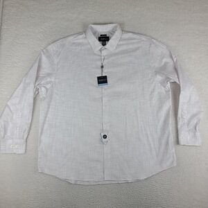 awearness kenneth cole white slim fit dress shirt Awearness Kenneth Cole Slim Fit Performance Stretch Dress Shirt | Men's  Shirts